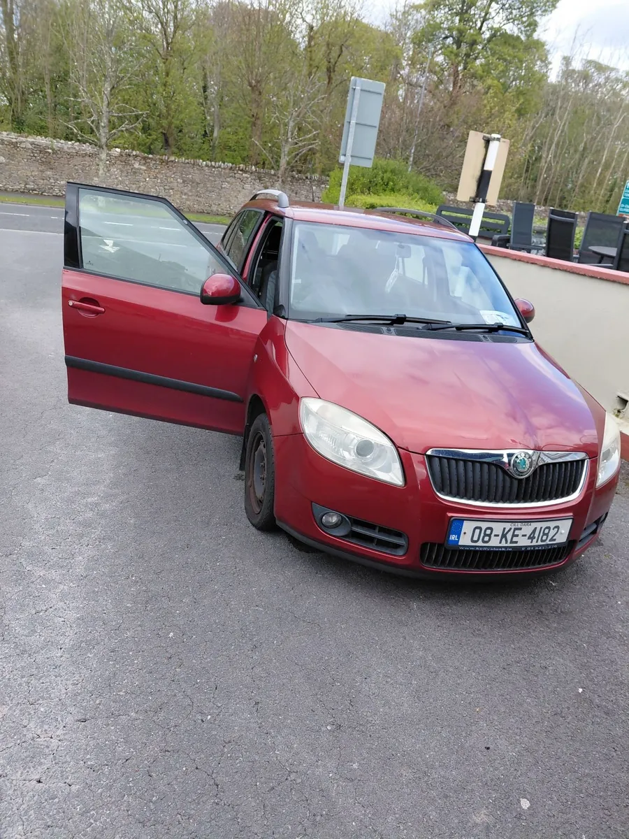Skoda Fabia 2008 - Image 2