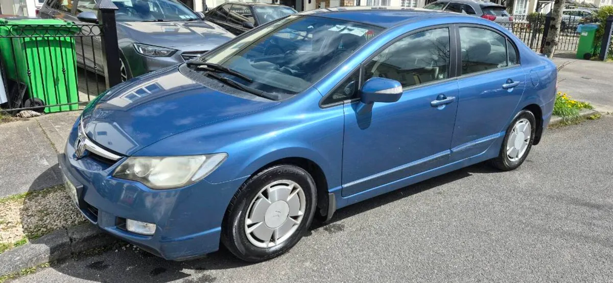 Honda cuvic hybrid automatic new nct - Image 4