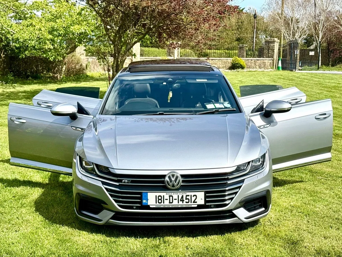 VW Arteon full R line - Image 1