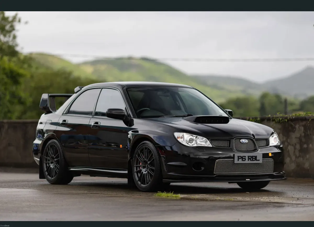 Subaru RB320 - Image 4