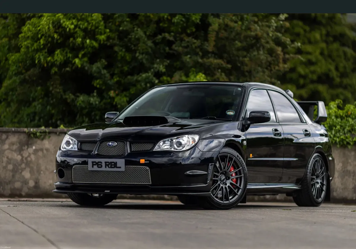 Subaru RB320 - Image 2