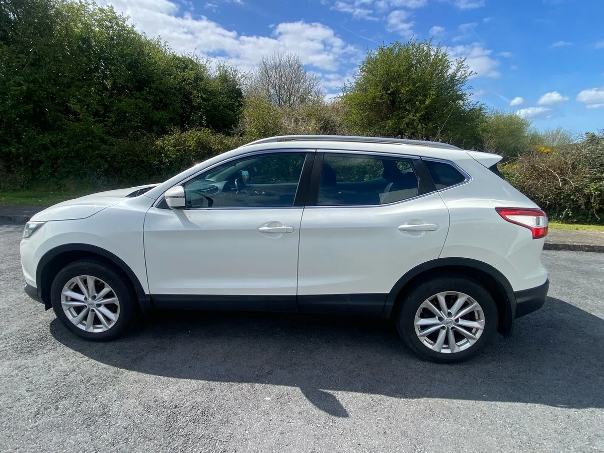 2016 Nissan Qashqai 1.5 Diesel - Image 4