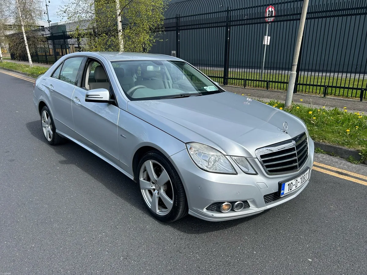 Mercedes E 250CDI Elegance NCT03/27 - Image 1