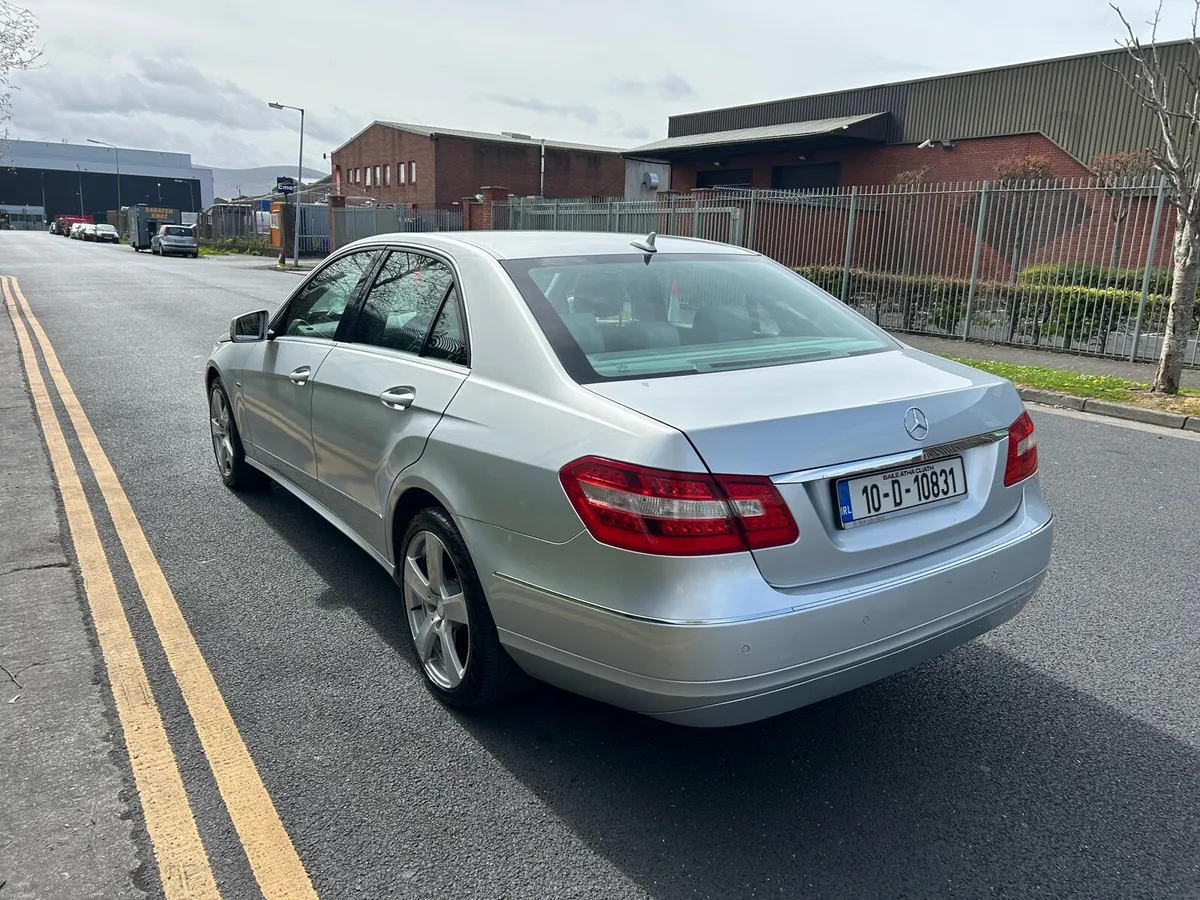 Mercedes E 250CDI Elegance NCT03/27 - Image 4