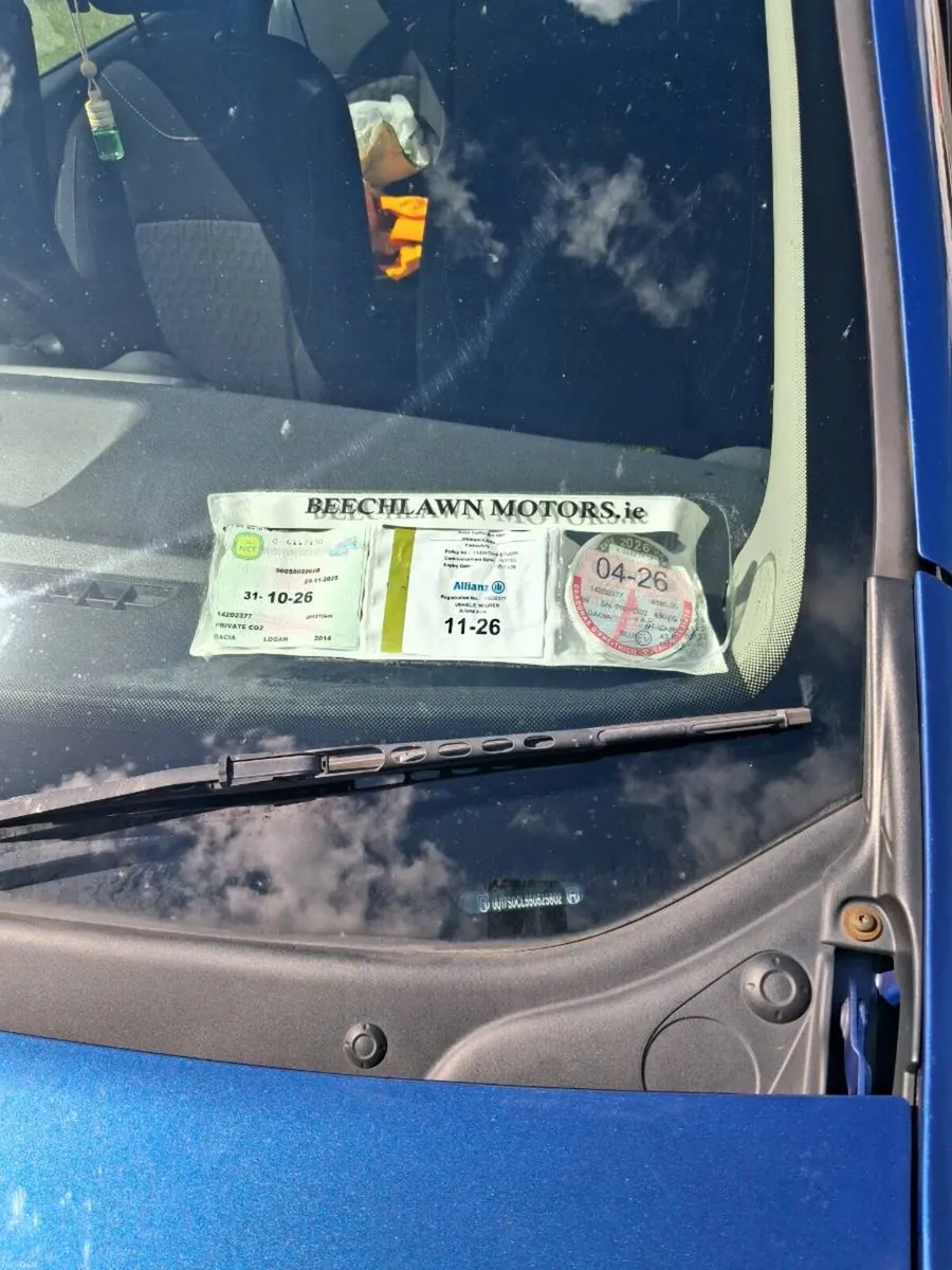 2014 Dacia Logan MCV - Image 3