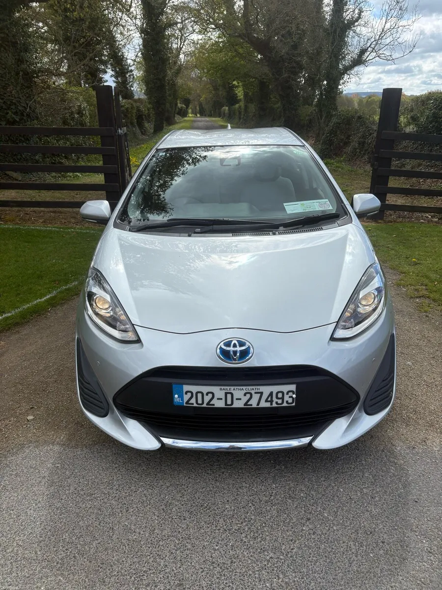 2020 TOYOTA AQUA NEW NCT AND TAX - Image 3