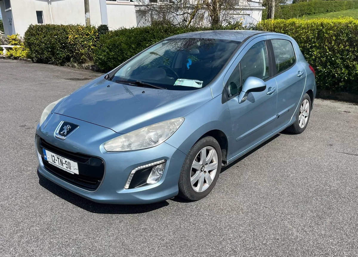 2012 Peugeot 308 1.6HDI - Image 1