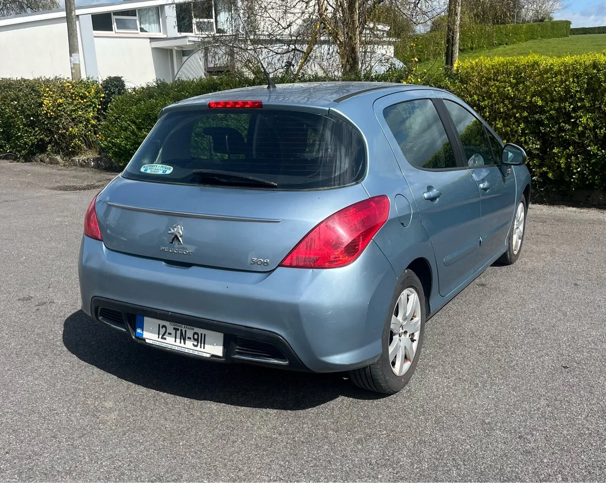 2012 Peugeot 308 1.6HDI - Image 3