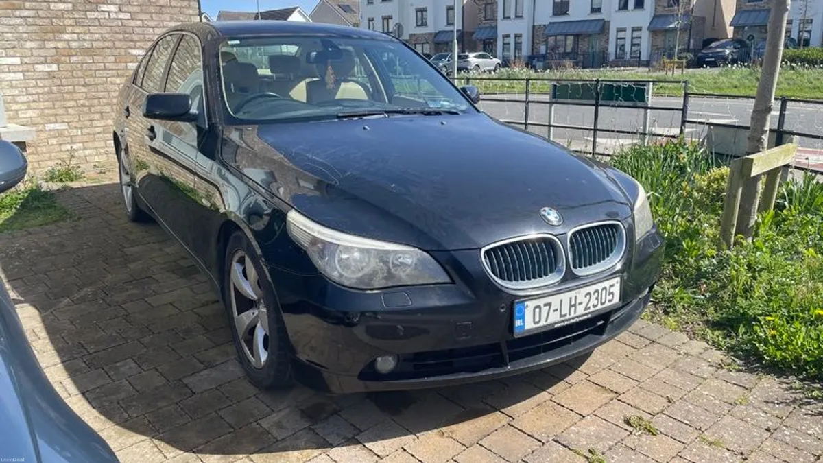 BMW 520d Automatic, Reliable, High Spec - Image 1