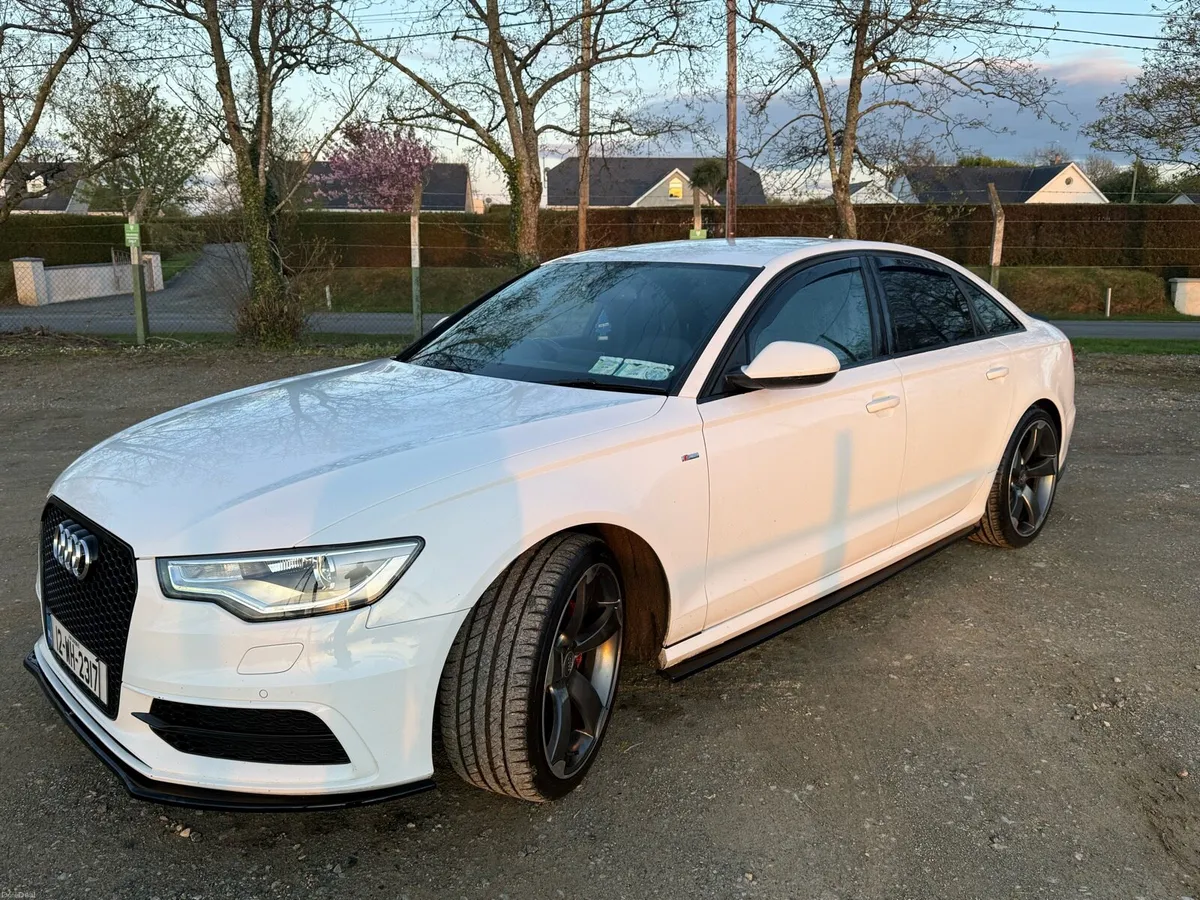 2012 Audi a6 - Image 2