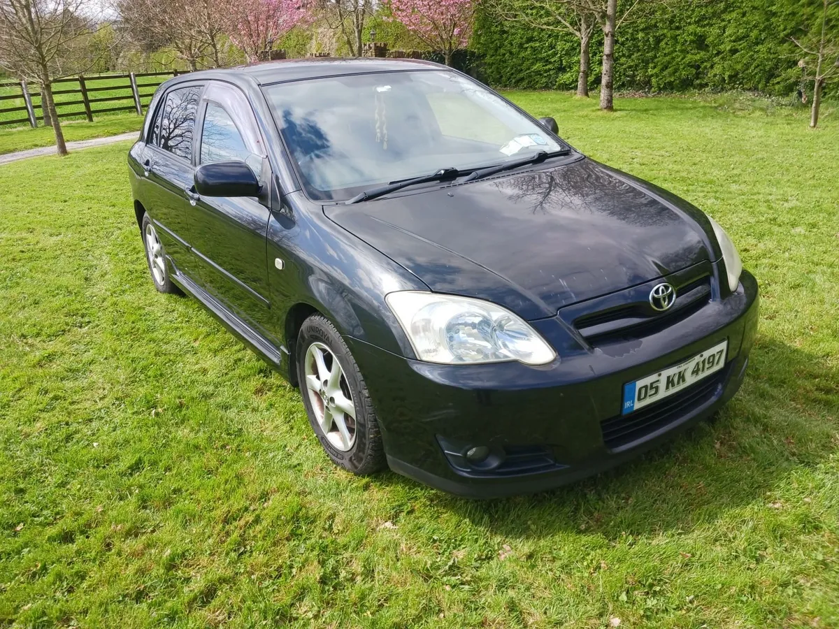Toyota Corolla 2005 Strata 1.4 - Image 1