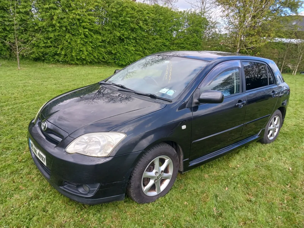 Toyota Corolla 2005 Strata 1.4 - Image 4