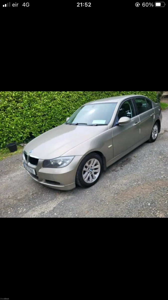 BMW 316i automatic petrol bronze - Image 1
