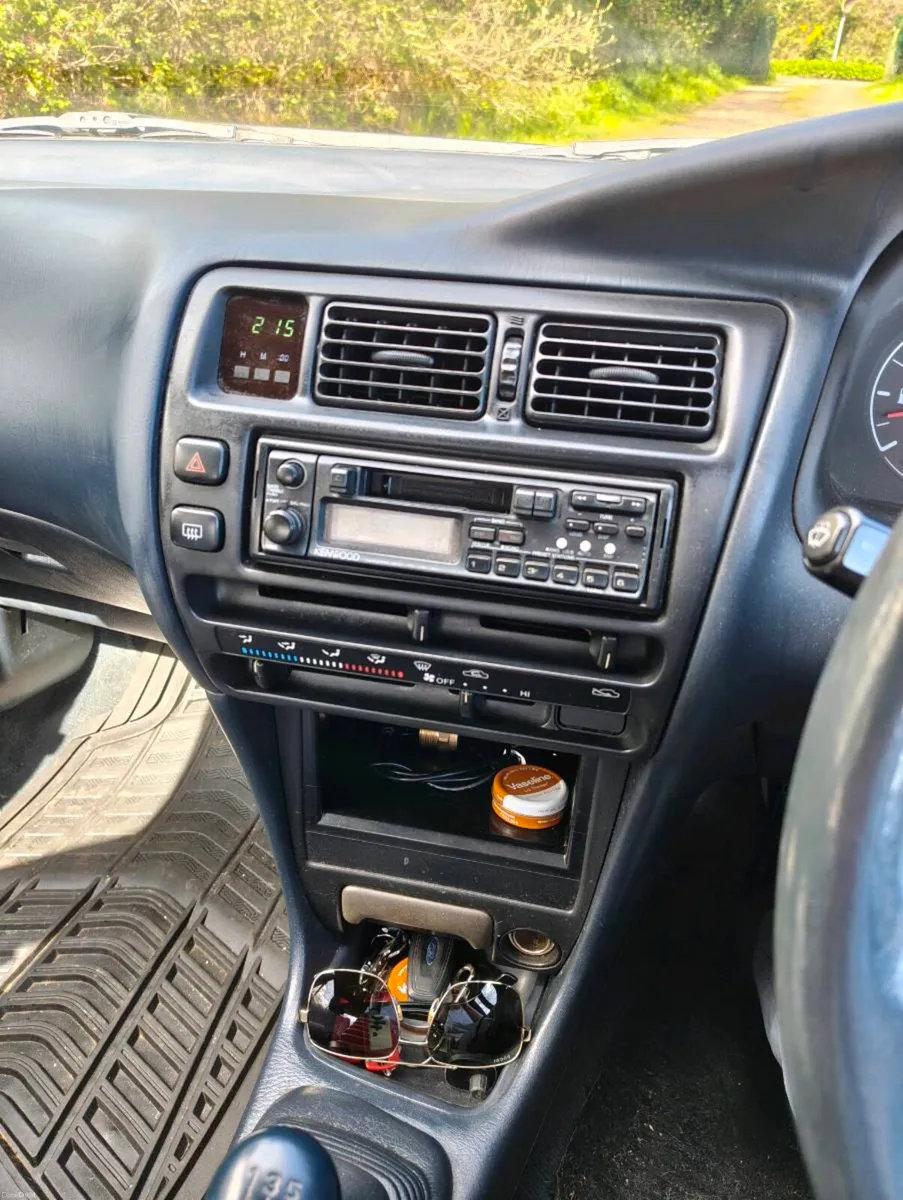 Toyota corolla xli 1.3 petrol fresh test - Image 2