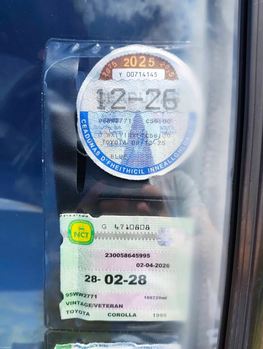 Toyota corolla xli 1.3 petrol fresh test - Image 4