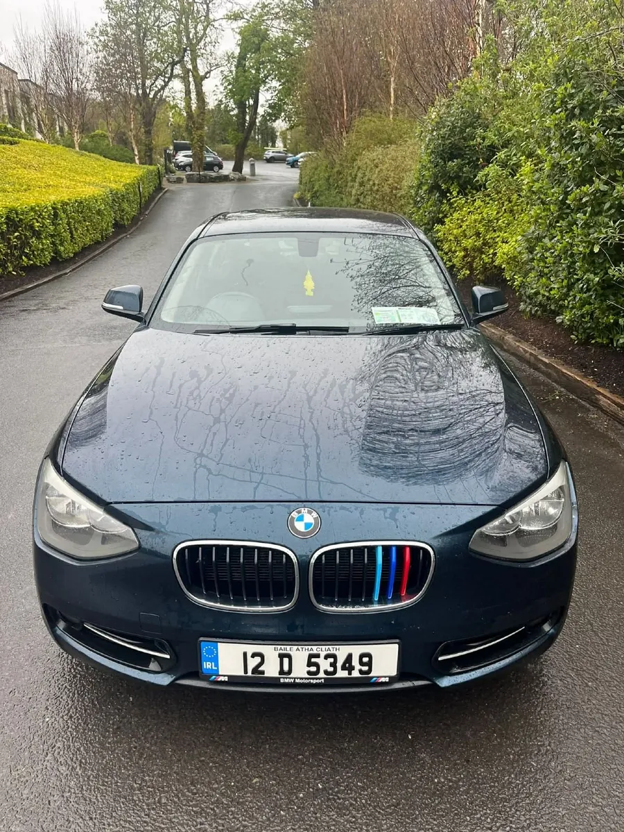 BMW 1-Series 2012 nct and tax - Image 3