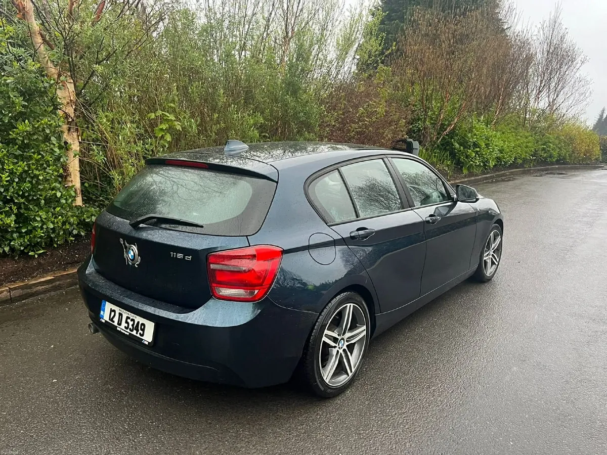 BMW 1-Series 2012 nct and tax - Image 4