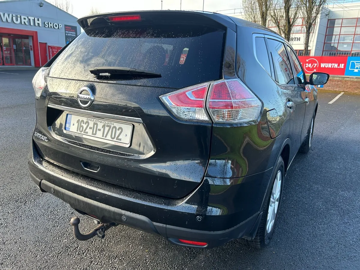 161 Nissan X-Trail  auto 1.6DCI 7 seaters 04/28 - Image 4