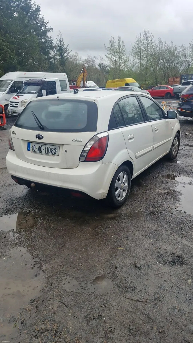 Kia Rio 2010 new nct - Image 1