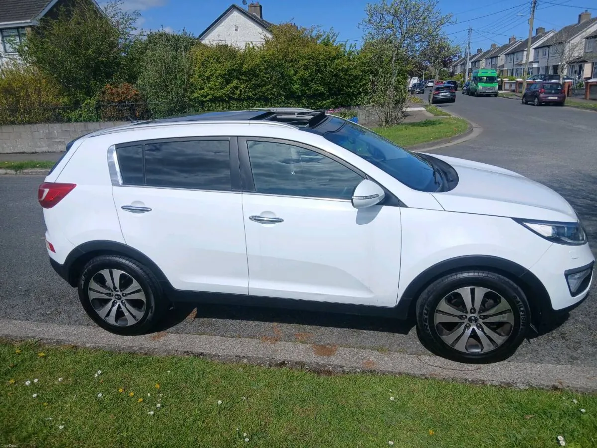 Kia Sportage GS 2013 nct 01 27 LOW MILAGE - Image 1