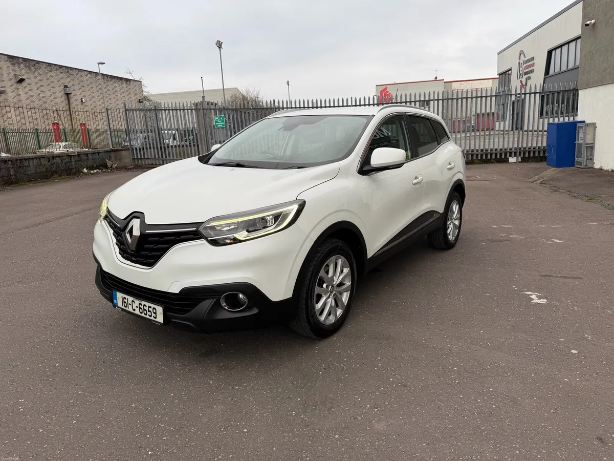 Renault kadjar 2016 diesel - Image 1