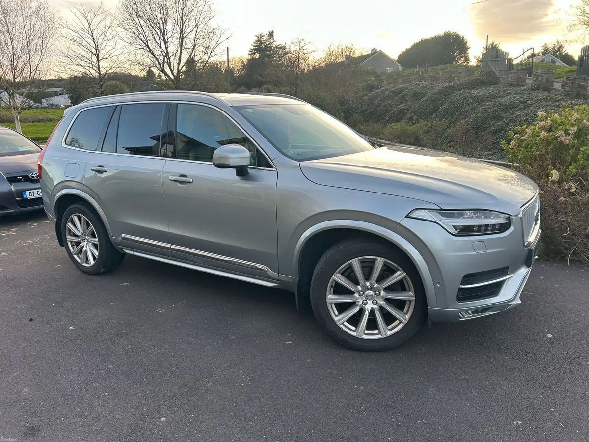 Volvo XC90 2017 SUNROOF 7 SEATER - Image 1