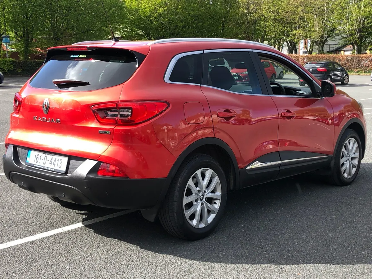Renault Kadjar 1.5 110EDC AUTOMATIC, LIGHT DAMAGE - Image 4