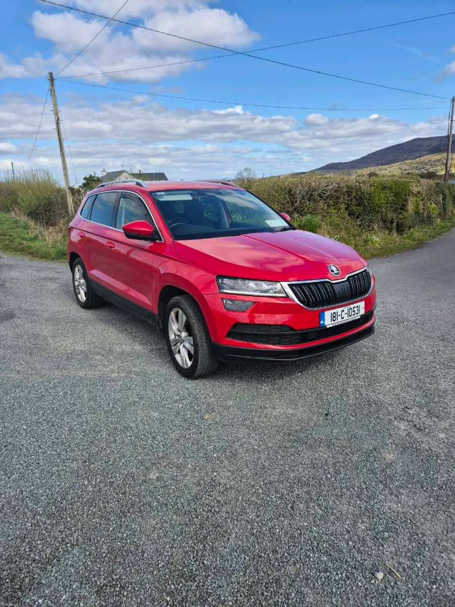 2018 skoda karoq 4x4 150bhp diesel - Image 3