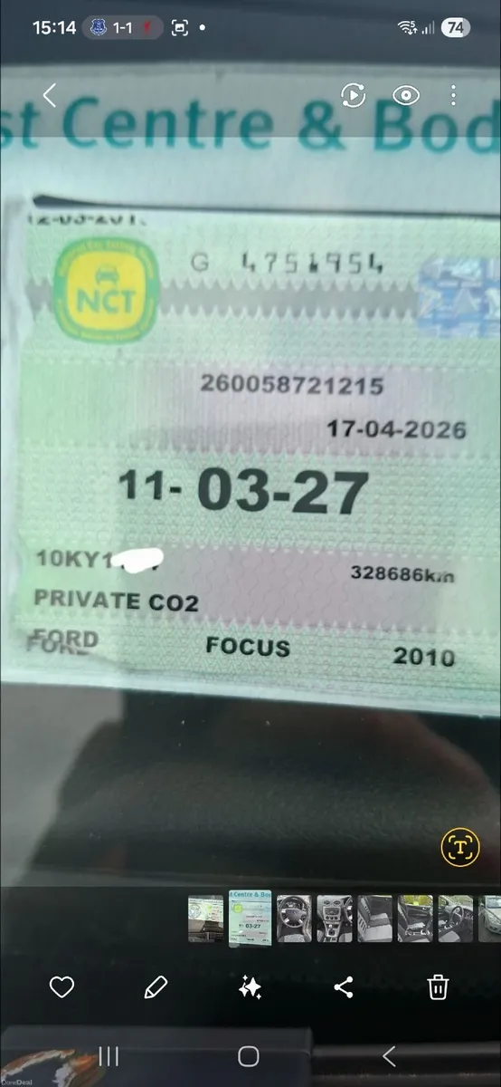 Ford Focus 2010 - Image 2