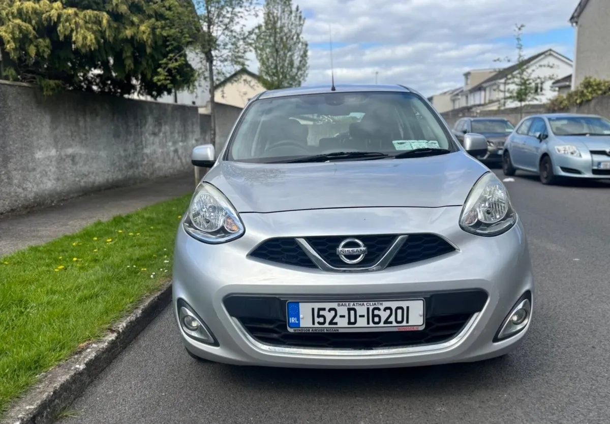 Nissan Micra 2015 - Image 2