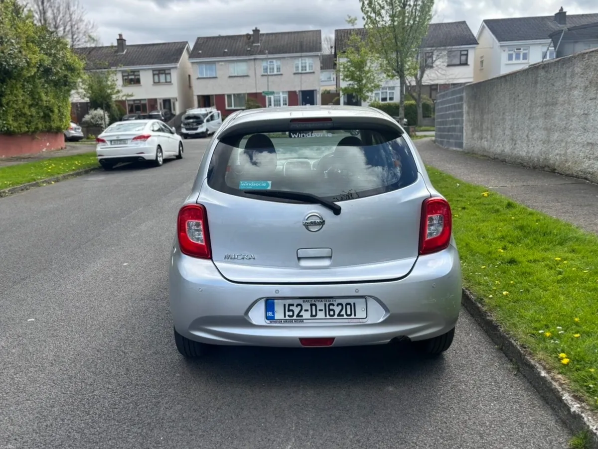 Nissan Micra 2015 - Image 3