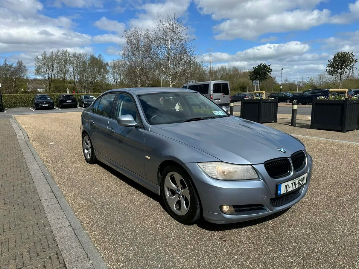 BMW 320D E90 2010 NCT AND TAX LOW MILES - Image 2