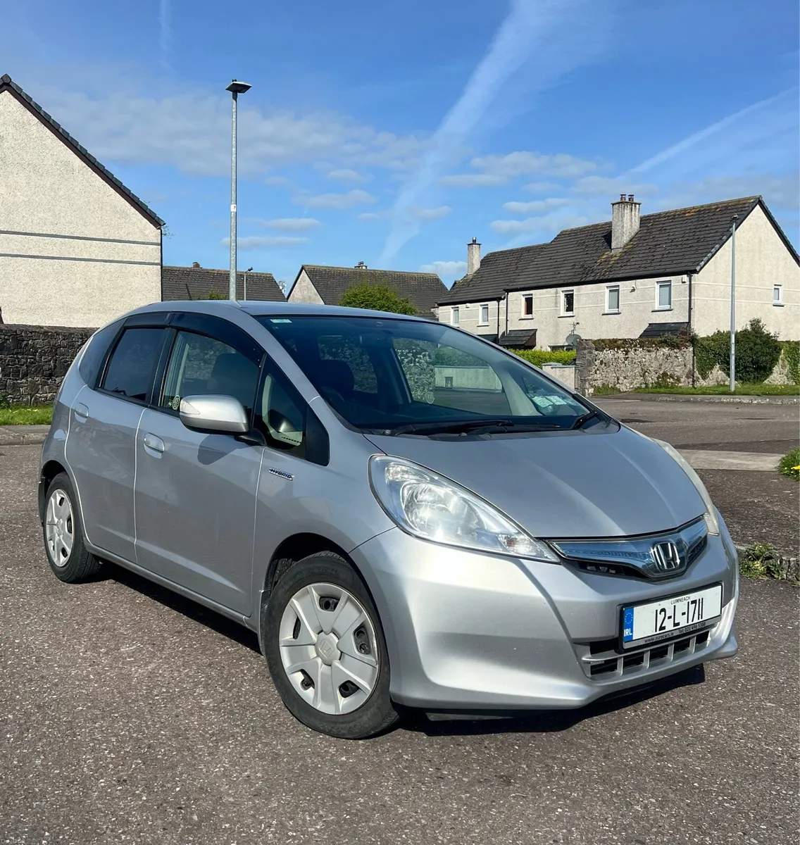 HONDA FIT HYBRID AUTO 2012 NEW NCT - Image 1