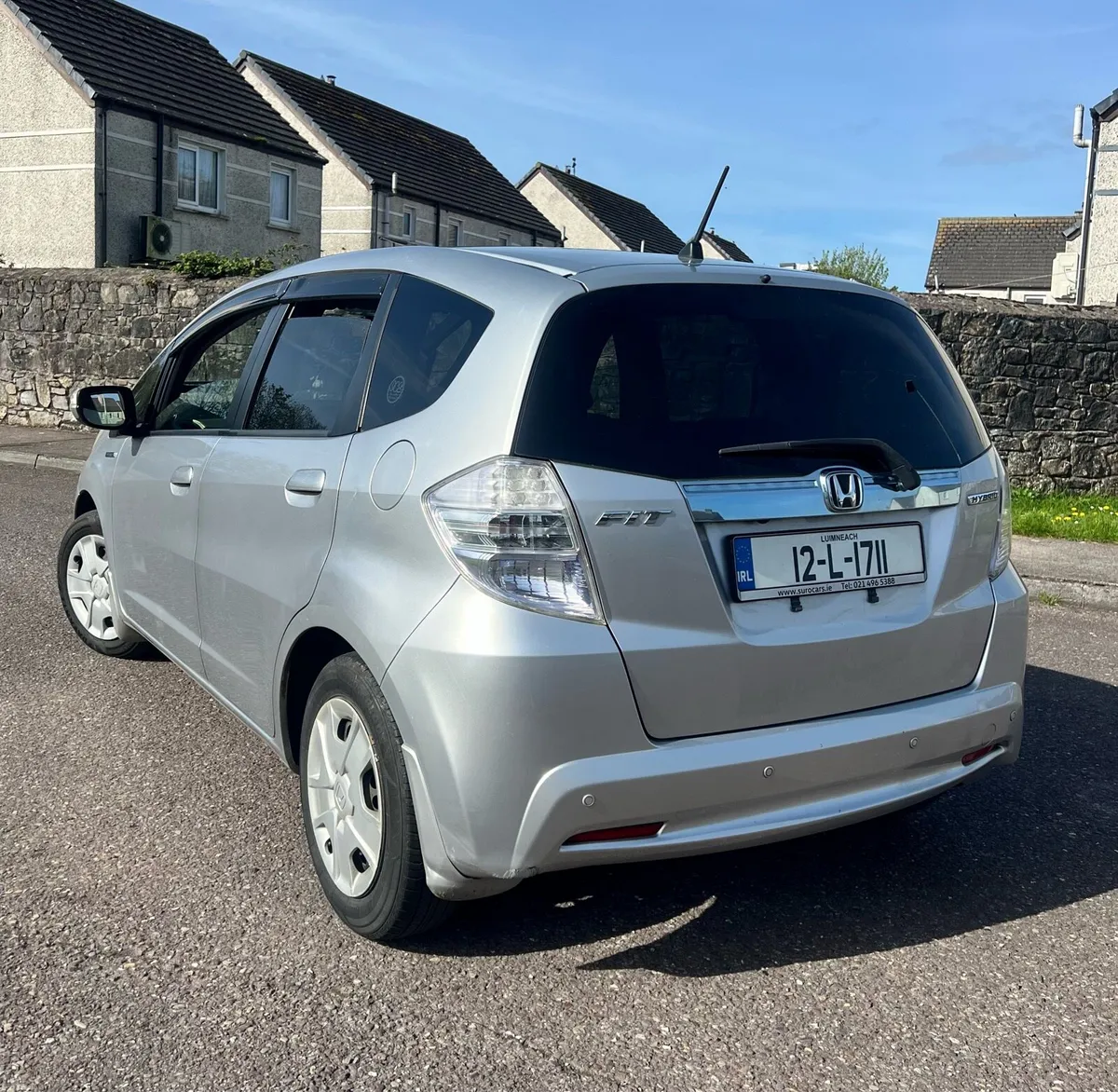 HONDA FIT HYBRID AUTO 2012 NEW NCT - Image 2