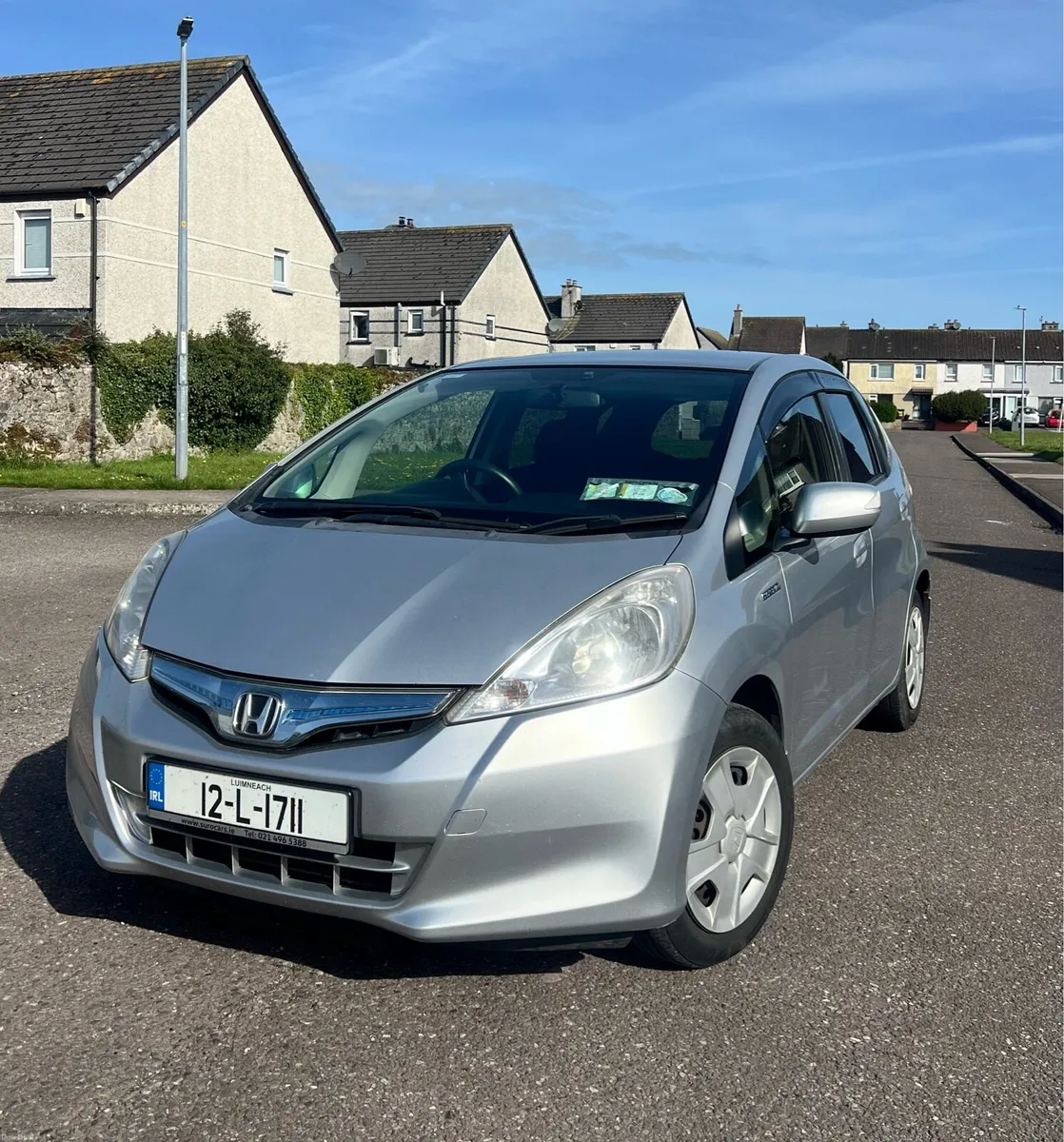 HONDA FIT HYBRID AUTO 2012 NEW NCT - Image 3