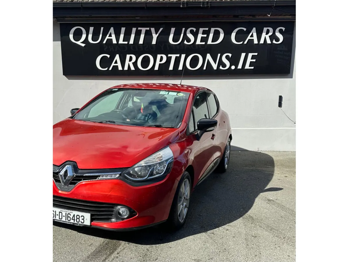 Renault Clio DYNAMIQUE NAV 1.2 PETR 4DR//JUST SERV - Image 4