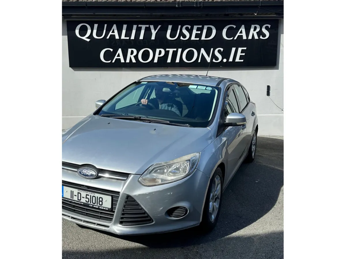 Ford Focus 1.6 TDCI EDGE 93BHP 6 SP SPEED 5DR 95 9 - Image 4