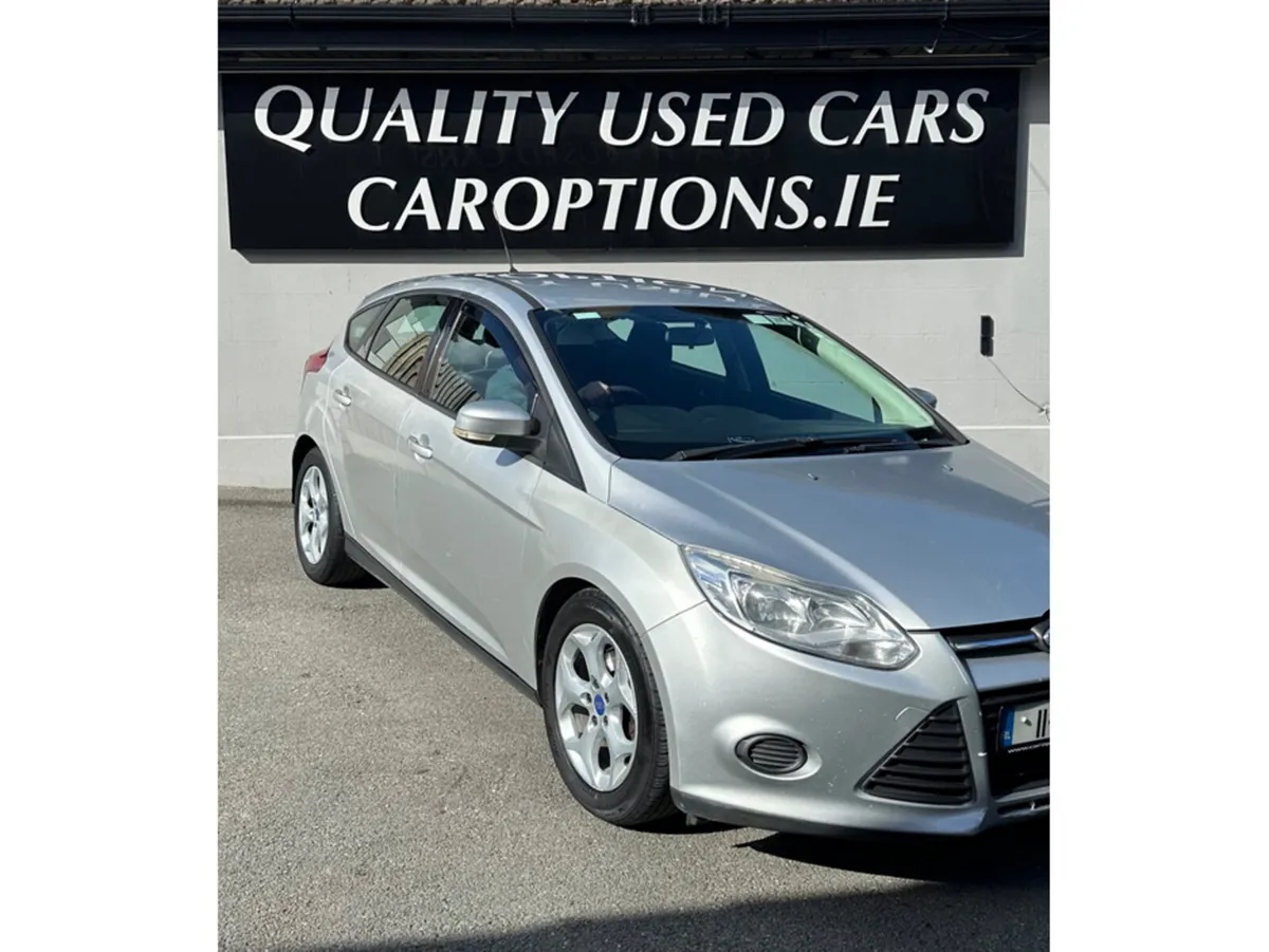 Ford Focus 1.6 TDCI EDGE 93BHP 6 SP SPEED 5DR 95 9 - Image 3