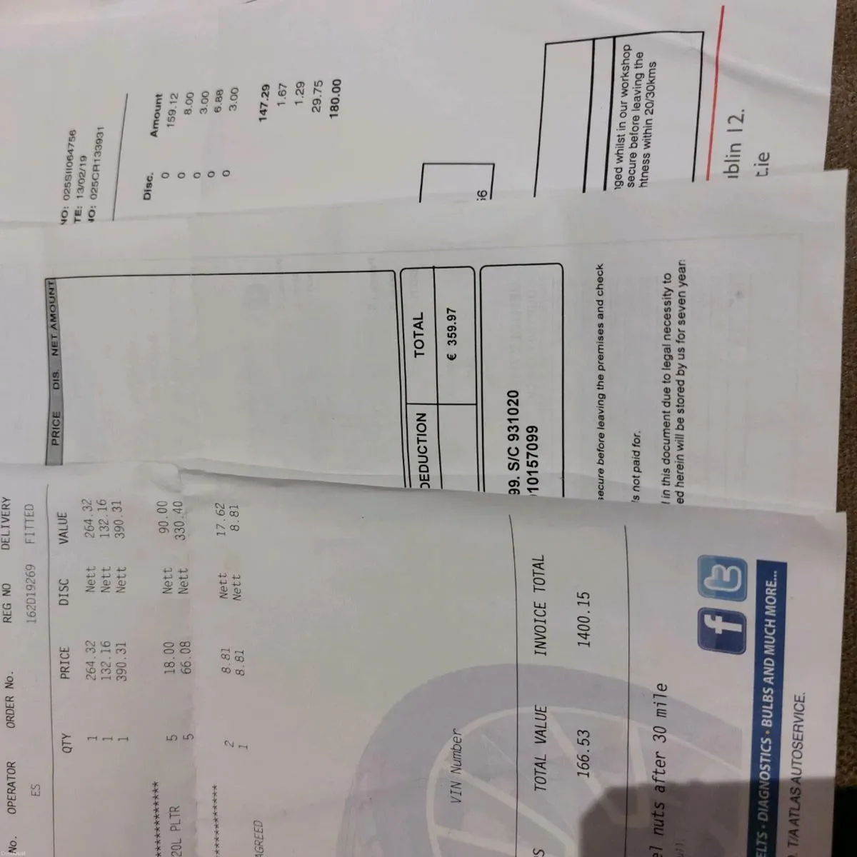 2016 Ford Focus ST Line 120 BHP NCT 08/26 - Image 4