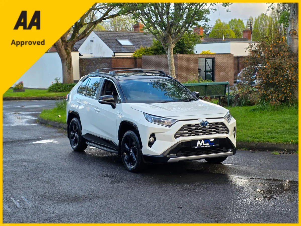Toyota RAV4 Sport Hybrid New Model *New NCT* 2019 - Image 1