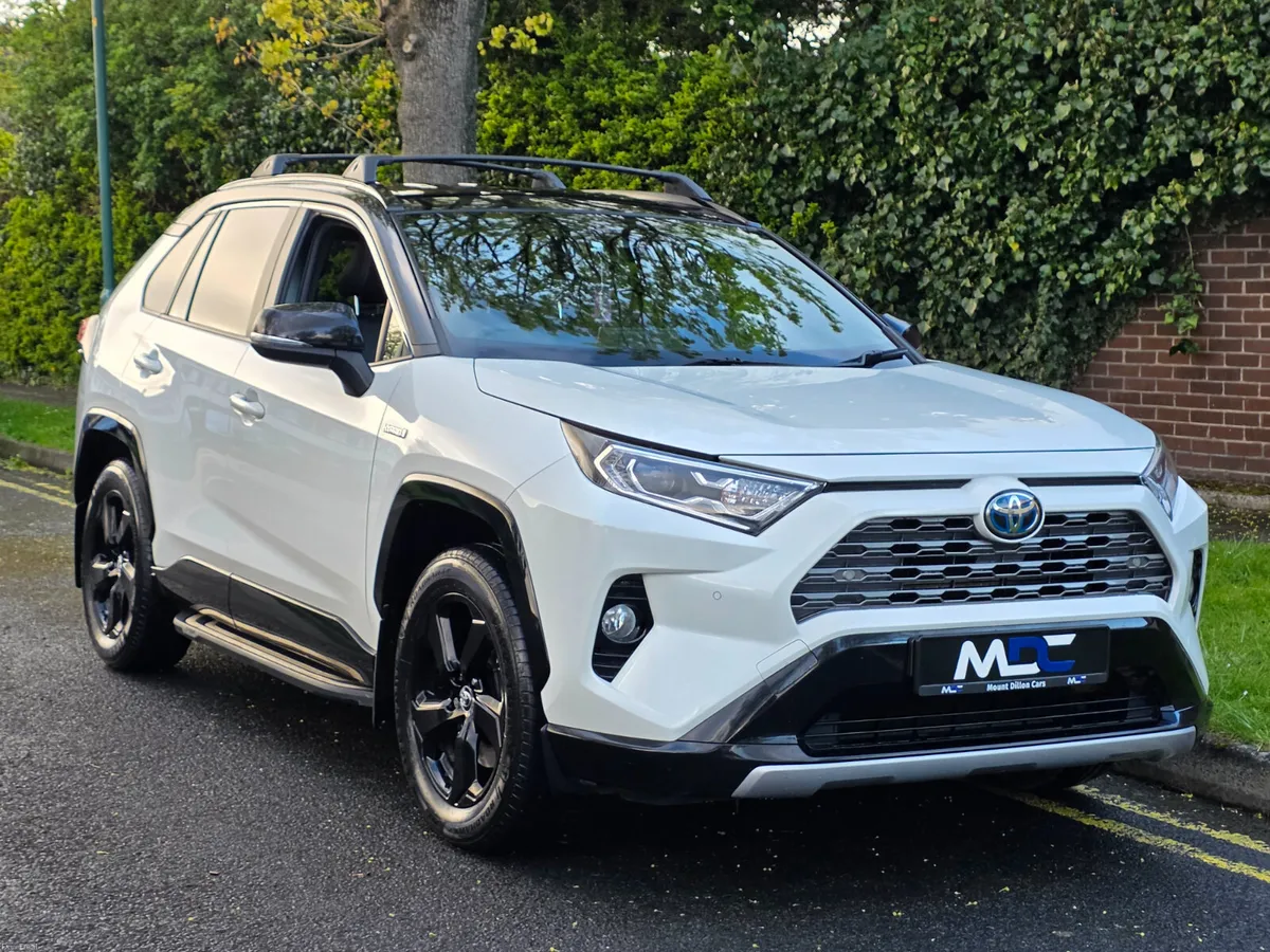 Toyota RAV4 Sport Hybrid New Model *New NCT* 2019 - Image 4