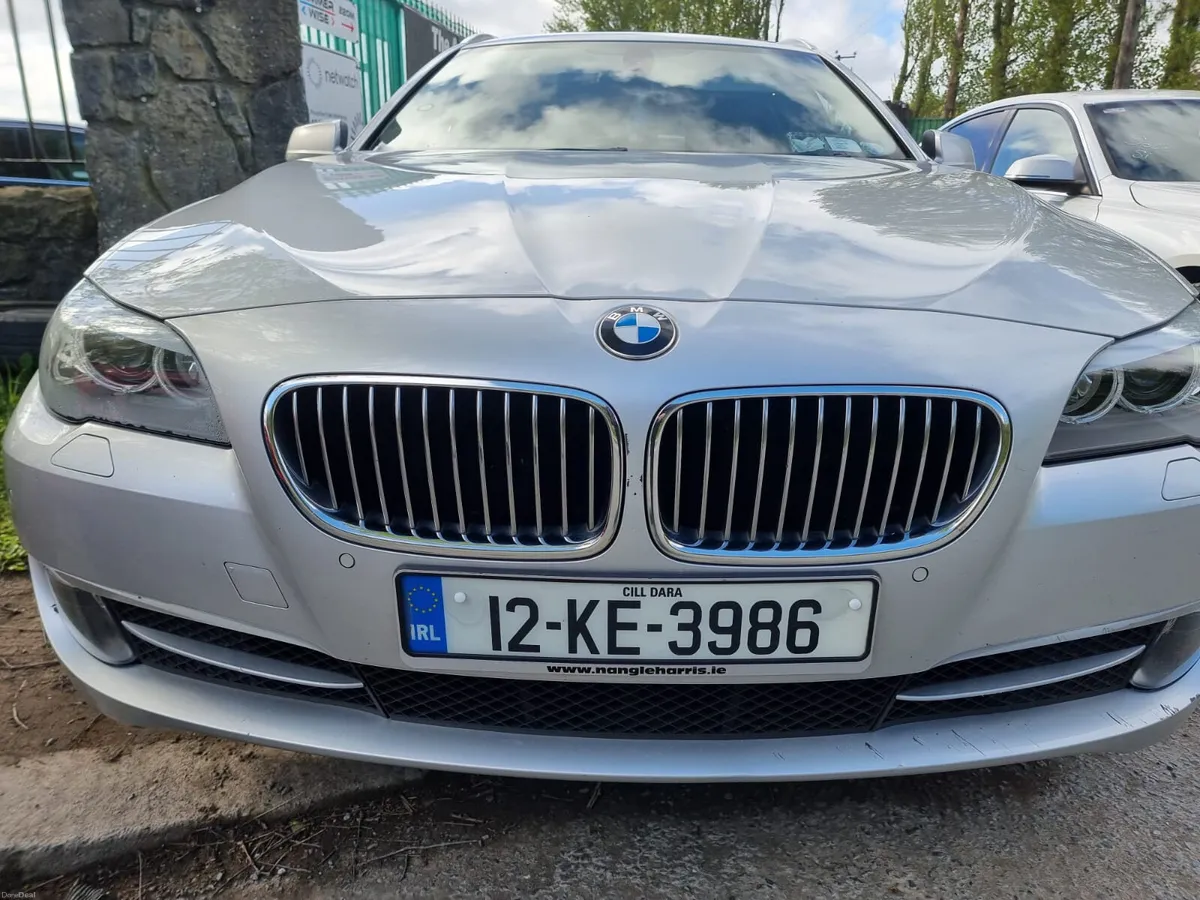 BMW 5-Series 520d 2012 diesel taxed €3650 - Image 4