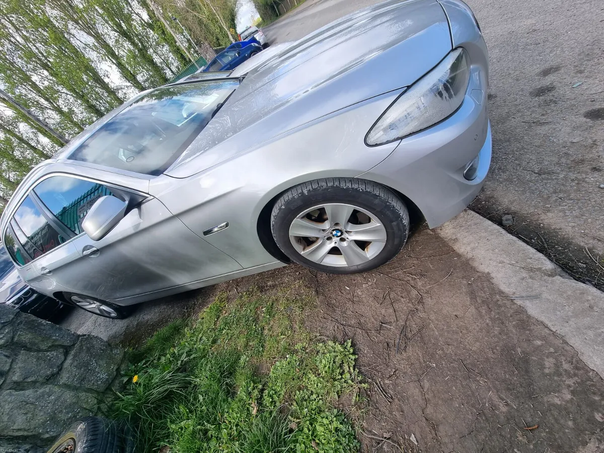 BMW 5-Series 520d 2012 diesel taxed €3650 - Image 3