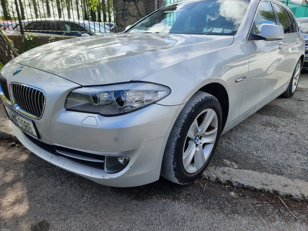 BMW 5-Series 520d 2012 diesel taxed €3650 - Image 2