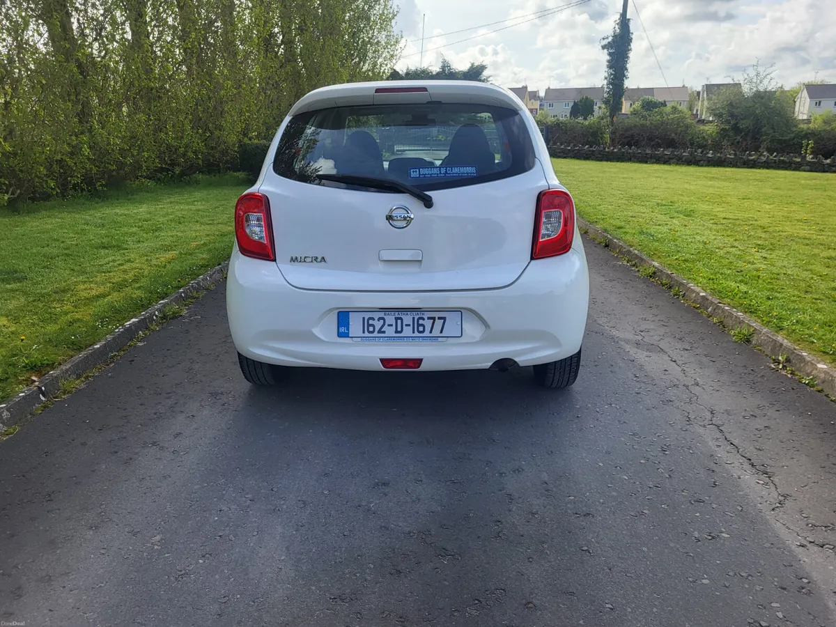 Nissan Micra Automatic  1.2 petrol - Image 3