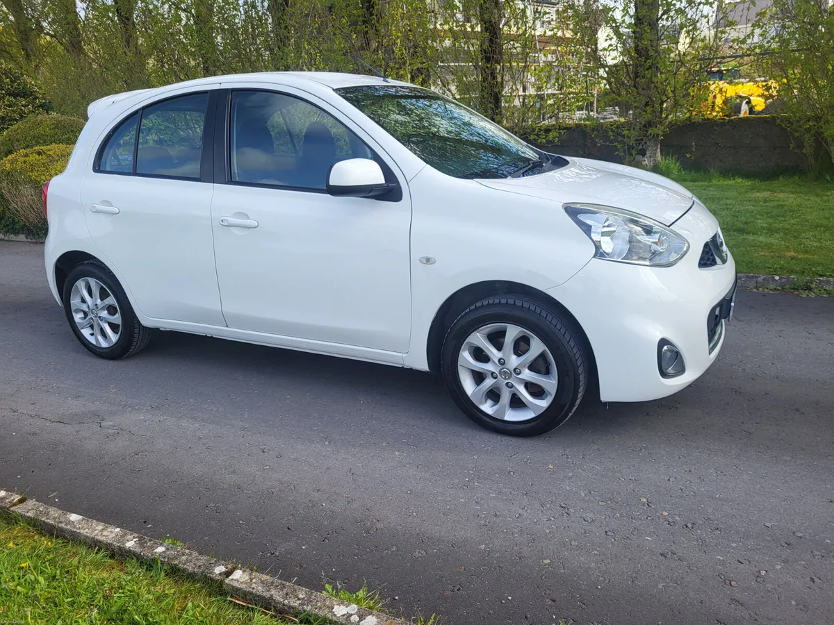 Nissan Micra Automatic  1.2 petrol - Image 1