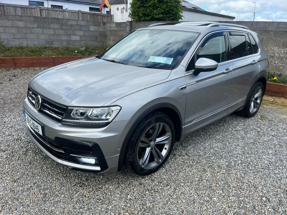 Volkswagen Tiguan R-line - Image 1