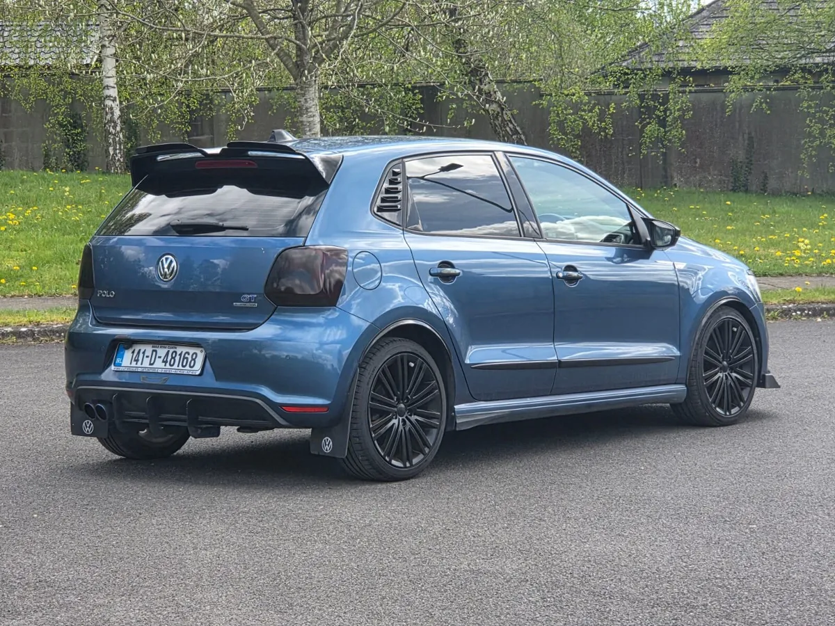 Automatic Volkswagen Polo GT 1.4 petrol 
NCT 09/26 - Image 2