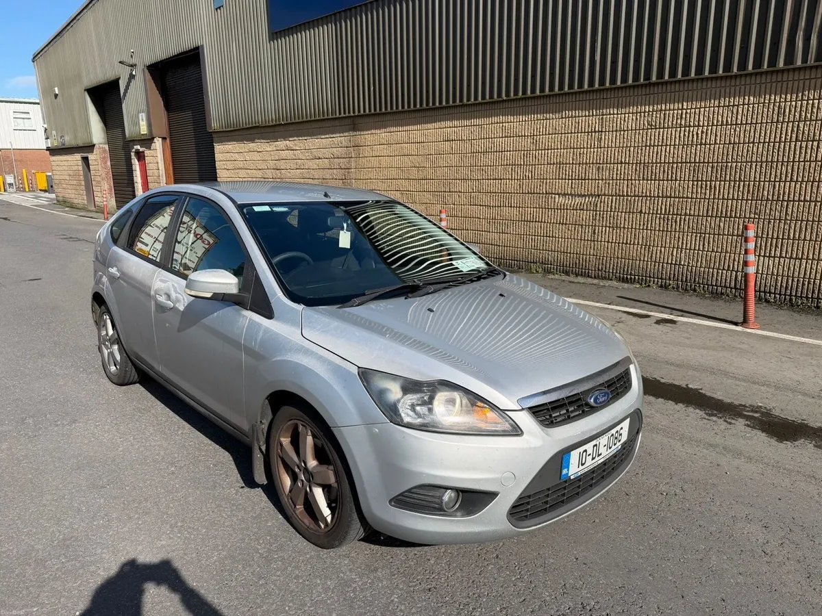 2010 FORD FOCUS 1.6 TDCI NEW NCT TODAY - Image 1