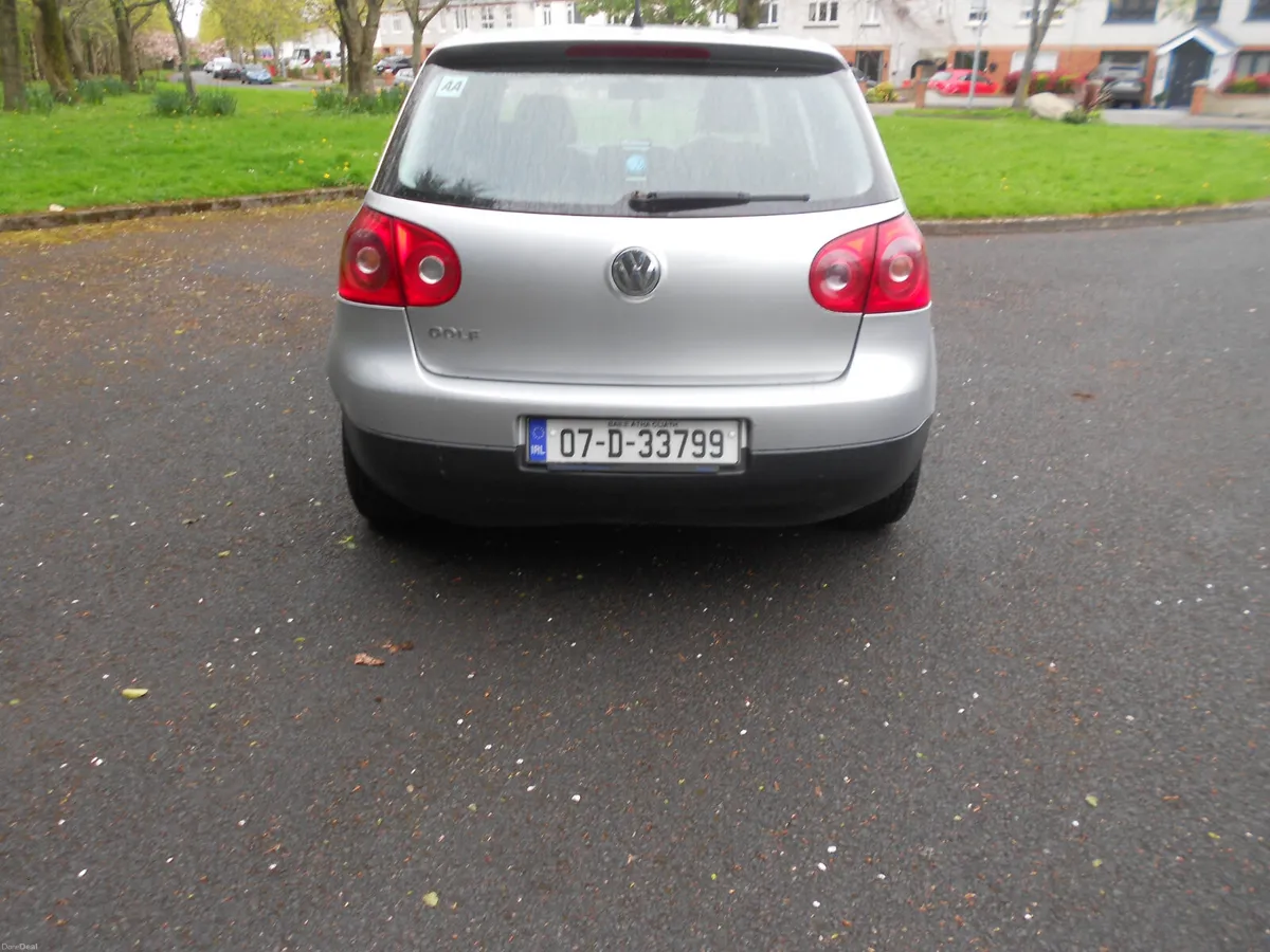 Volkswagen Golf 2007 - Image 4